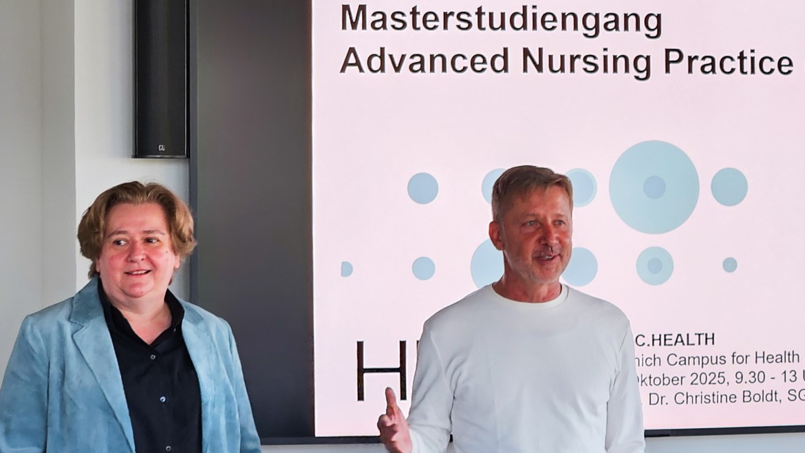 Begrüßung Einführungsveranstaltung Boldt Witzmann