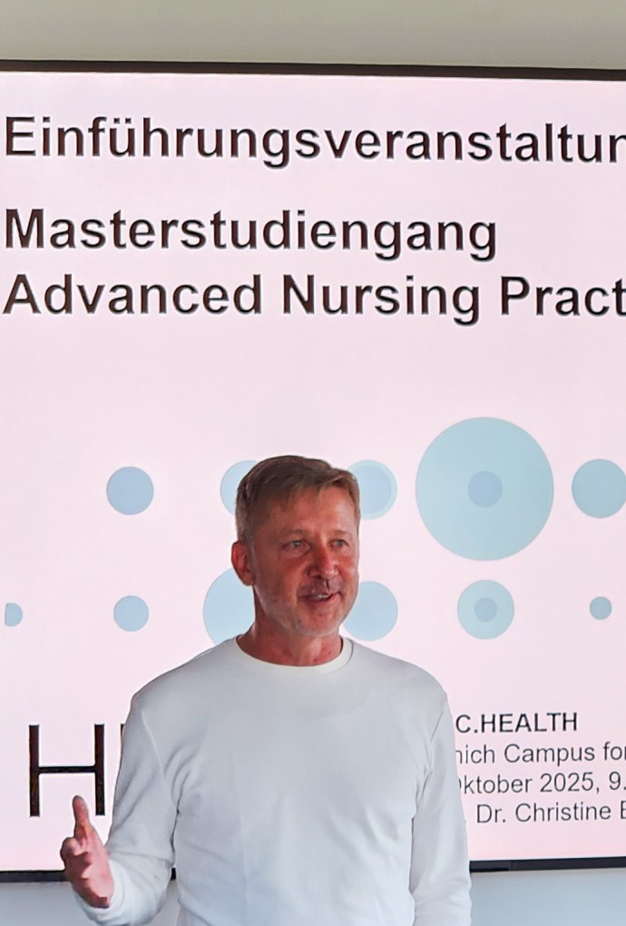 Begrüßung Einführungsveranstaltung Boldt Witzmann