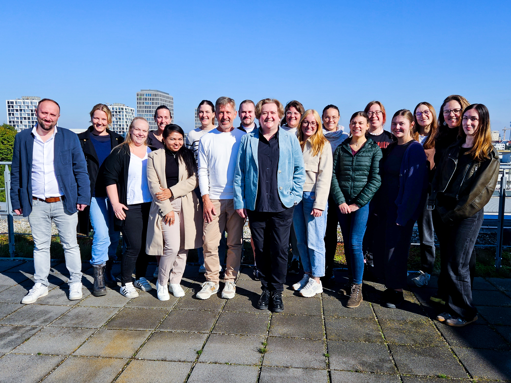 Gruppenfoto Studierende ANP WS 25/26