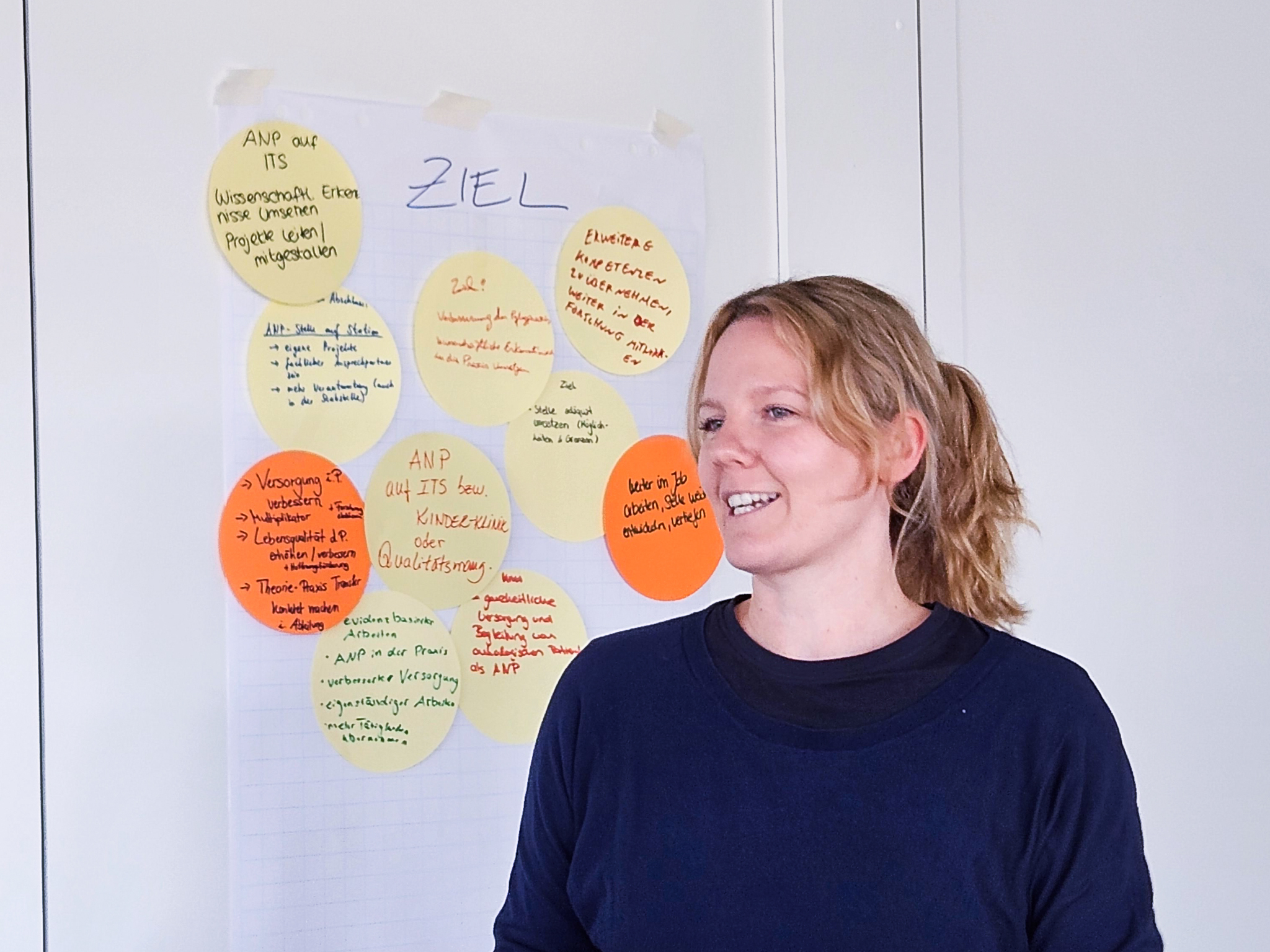 Ziele und Erwartungen der neuen ANP-Generation