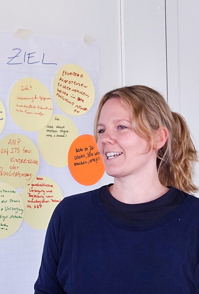 Ziele und Erwartungen der neuen ANP-Generation