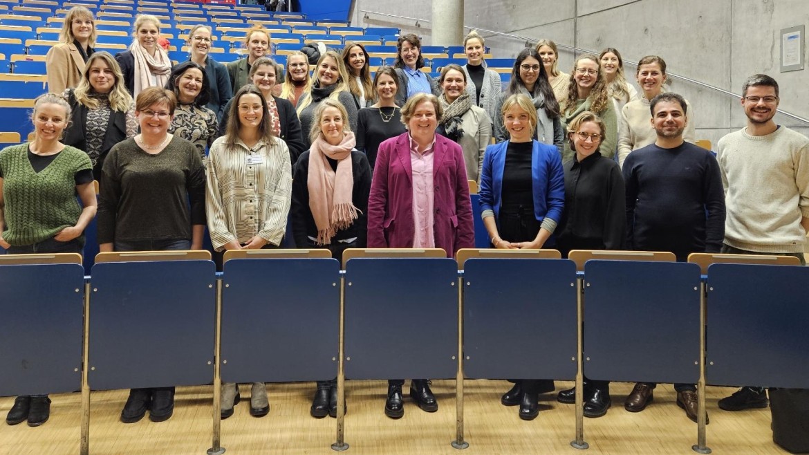 Gruppenbild der dritten ANP-Konferenz in Regensburg