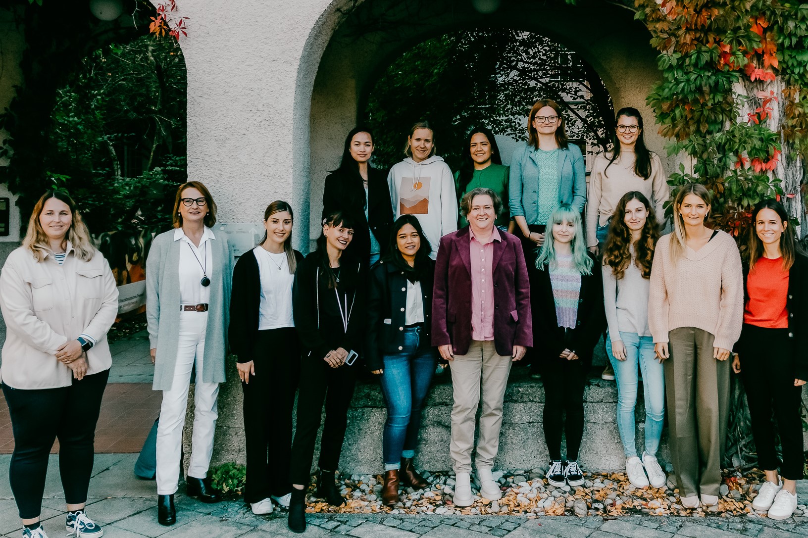 Gruppenbild der Studierenden des Masters Advanced Nursing Practice