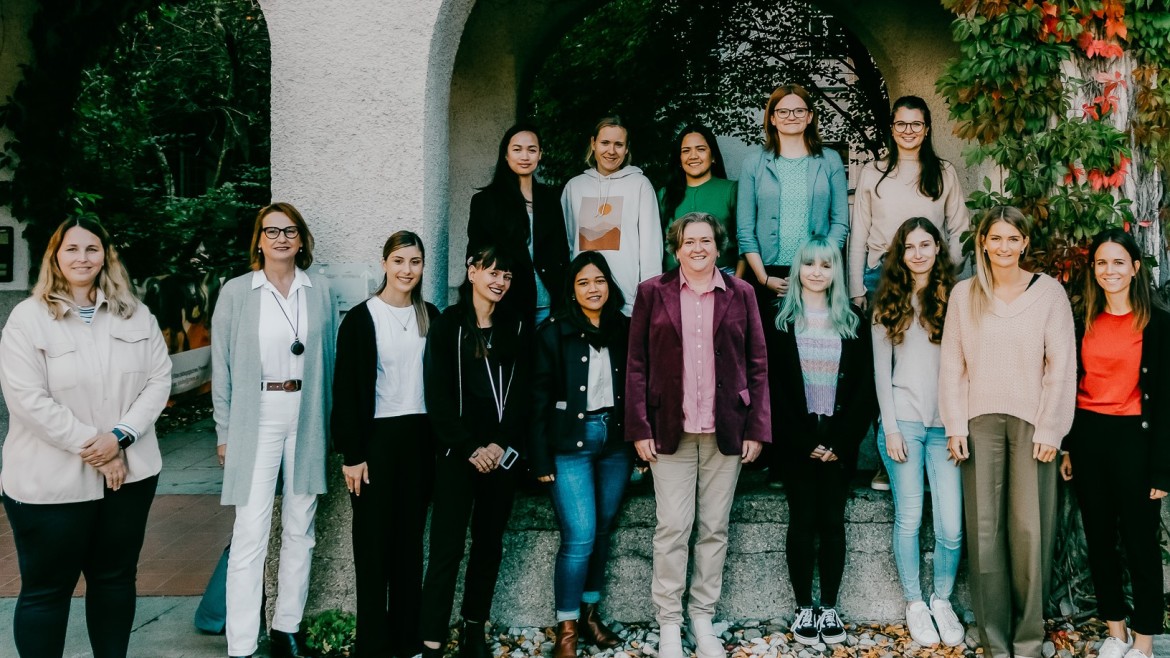 Gruppenbild der Studierenden des Masters Advanced Nursing Practice