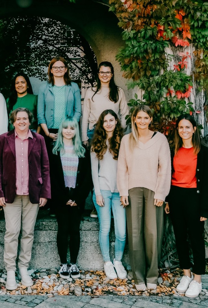 Gruppenbild der Studierenden des Masters Advanced Nursing Practice