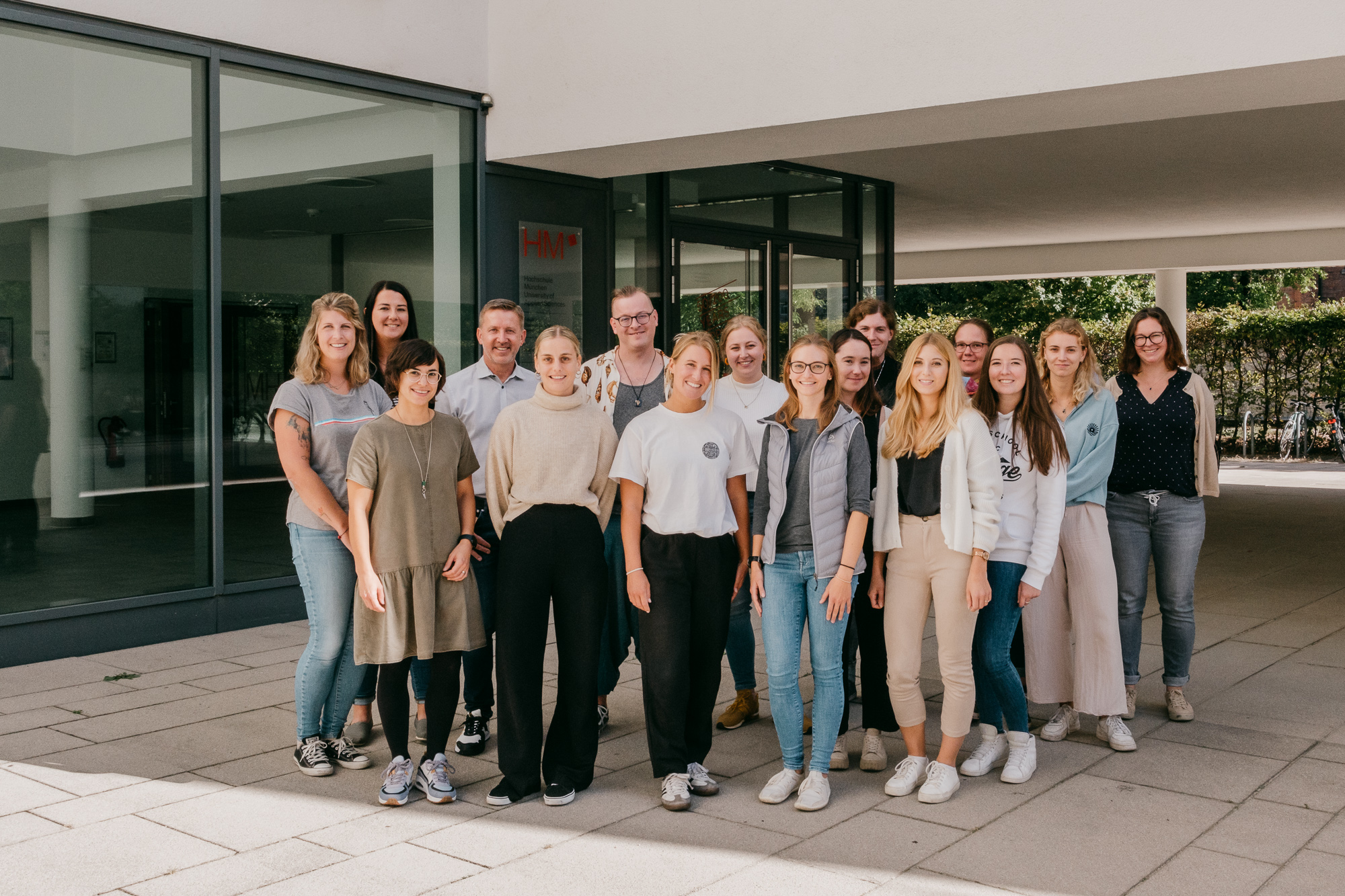 Master Mental Health Studierende im ersten Semester WiSe 2023/24