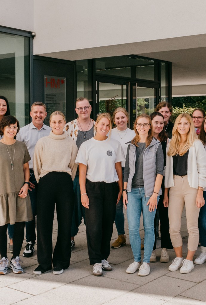 Master Mental Health Studierende im ersten Semester WiSe 2023/24