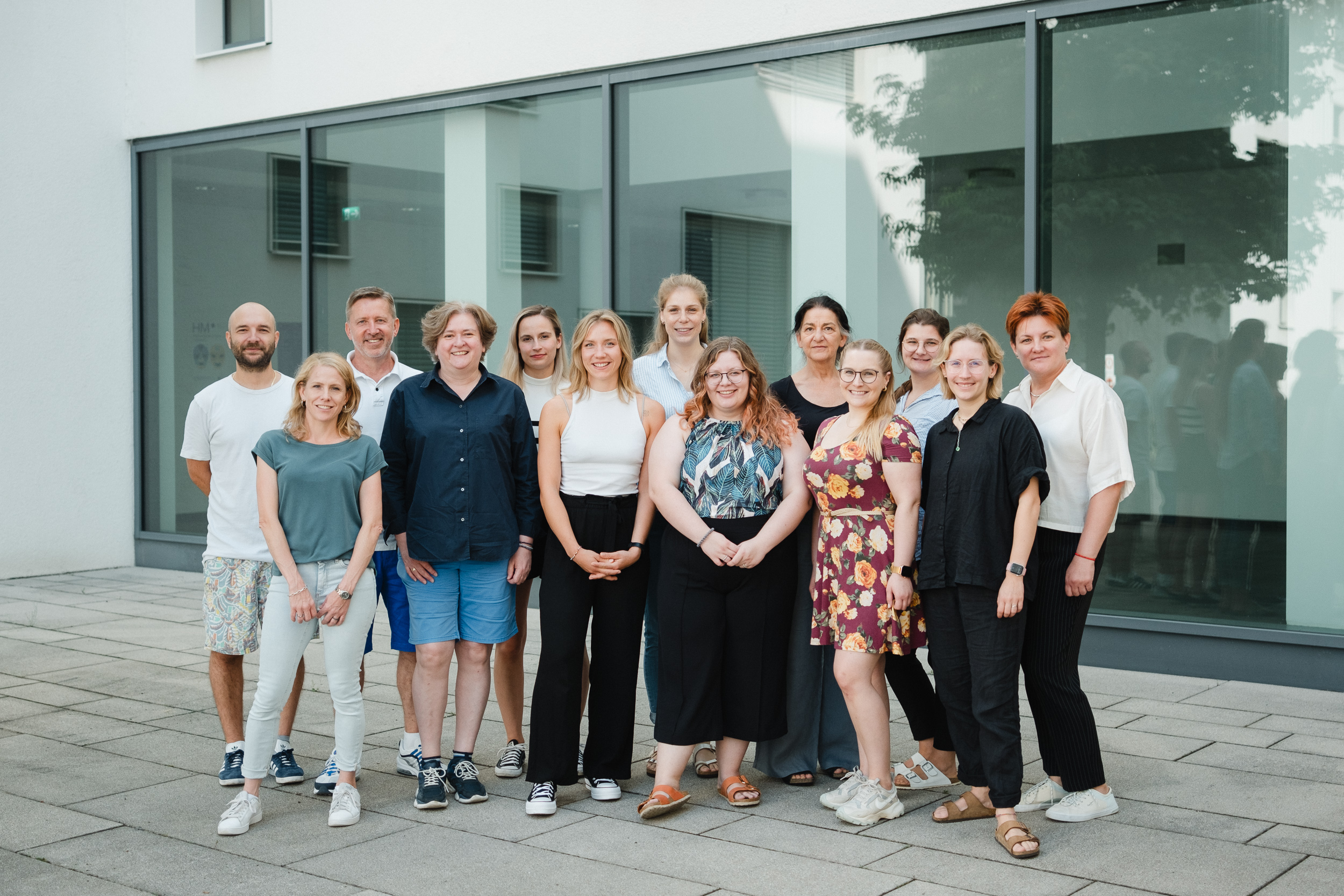 Gruppenbild der Studierenden des Masters Advanced Nursing Practice