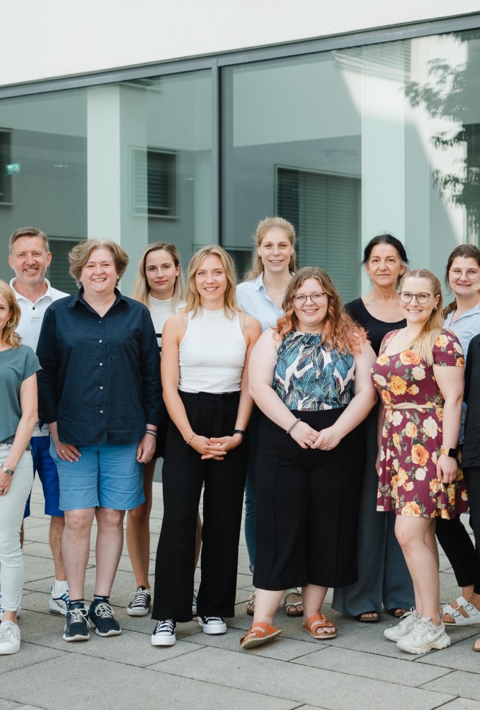 Gruppenbild der Studierenden des Masters Advanced Nursing Practice