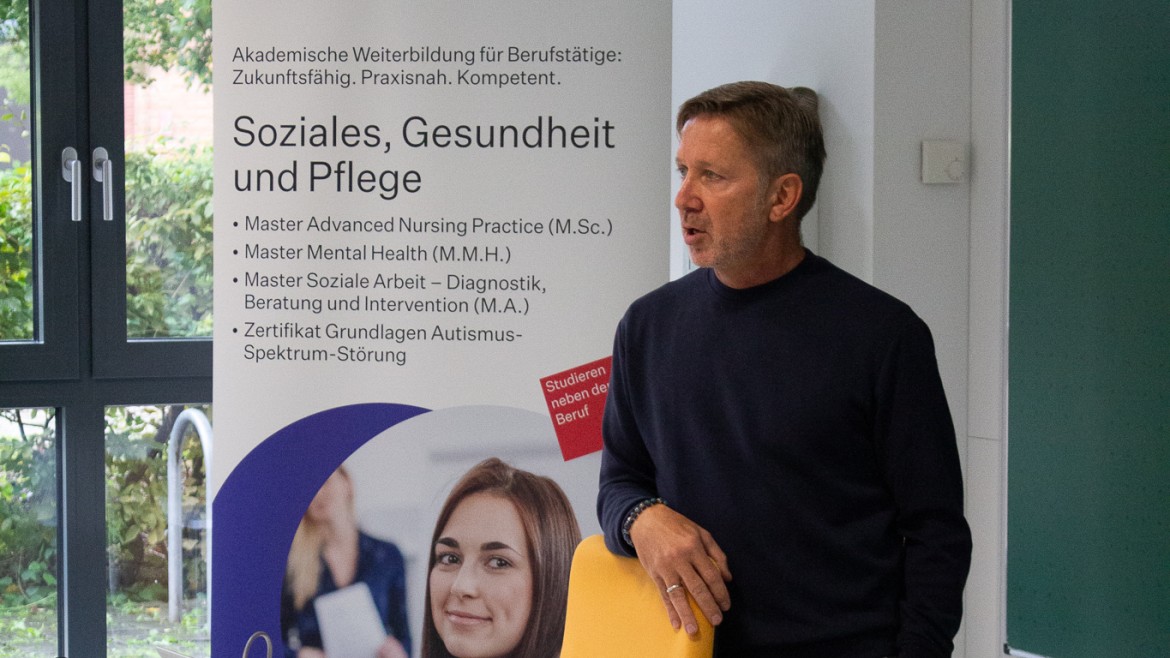 Witzmann Auftaktveranstaltung Zertifikats. (Hochschule München / Sam Lawson) Witzmann Auftaktveranstaltung Zertifikats.