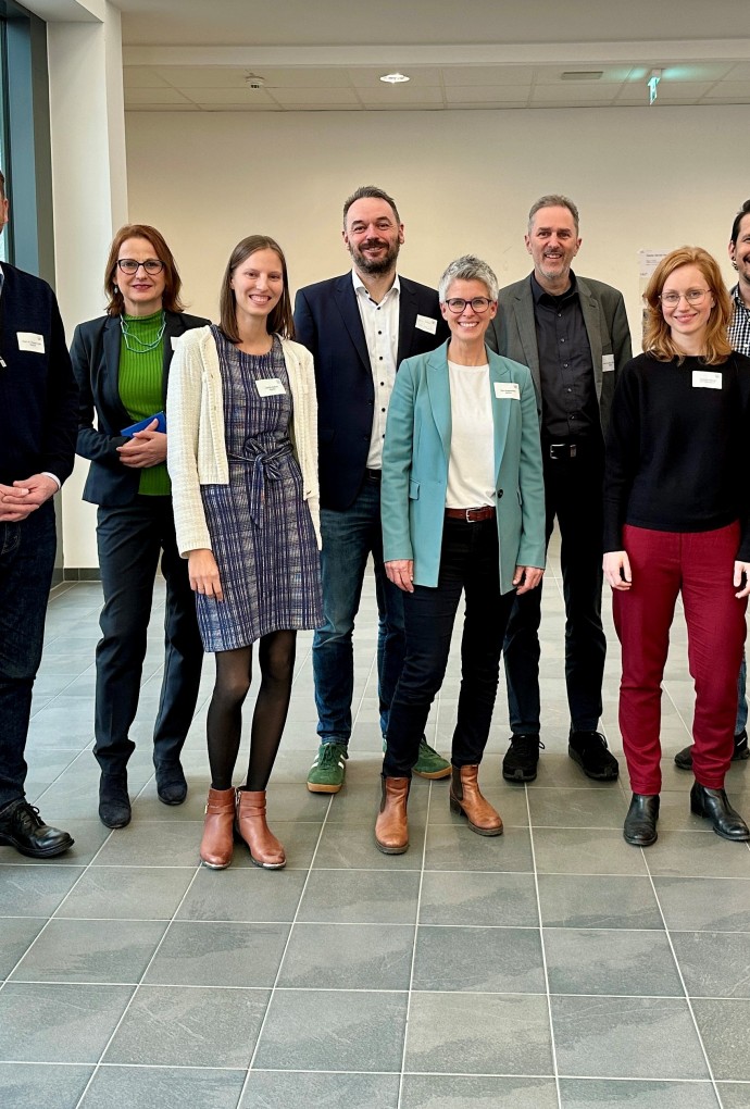 Andreas Sollinger, Prof. Dr. Thomas Geiß, Daniela Schuff, Janika Zelmer, Björn Hubert, Tina Voggenreiter, Prof. Dr. Marco Winzker, Susanne Sebald, Benjamin Reichart, Bettina Schnabel-Strehl, Johanna Bronek