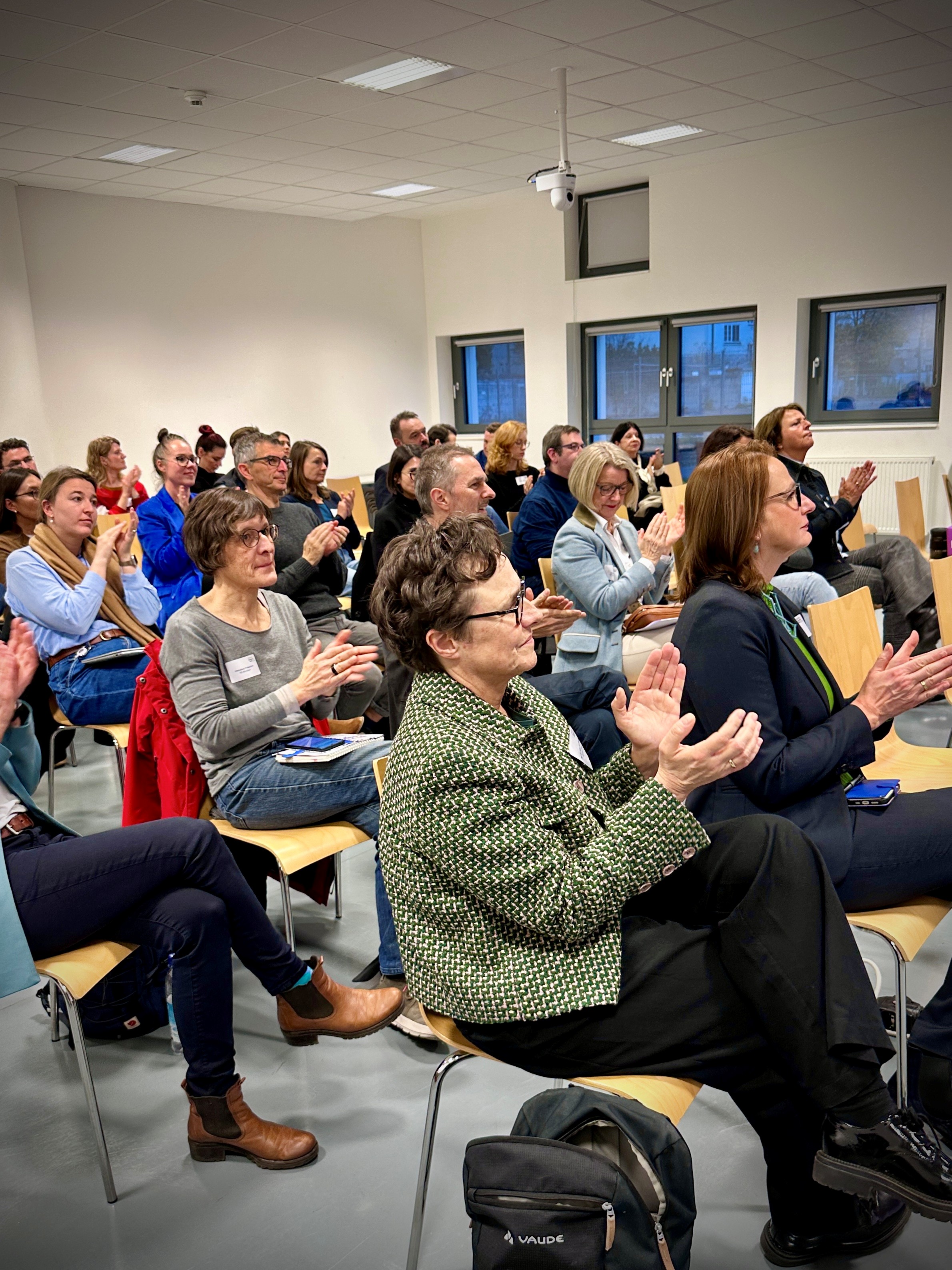 Publikum bei der Veranstaltung HR trifft Hochschulen