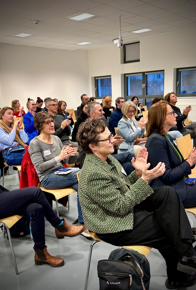 Publikum bei der Veranstaltung HR trifft Hochschulen