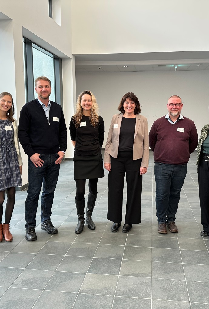 Prof. Dr. Christina Rothhaar, Janika Zelmer, Prof. Dr. Thomas Geiß, Prof. Dr. Tina Weisser, Prof. Dr. Gudrun Socher, Prof. Dr. Daniel Flemming, Prof. Dr. Silke Järvenpää, Prof. Dr. Alexander Baur
