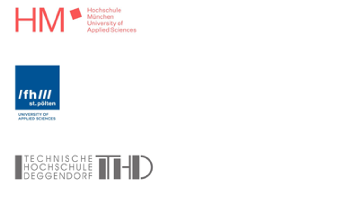 Logos der kooperierenden Hochschulen (Hochschule München) Logos der kooperierenden Hochschulen