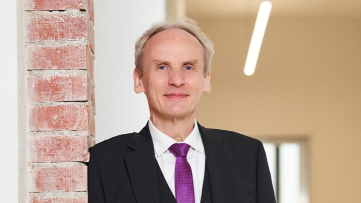 Portrait Prof. Dr. Martin Leitner, Präsident