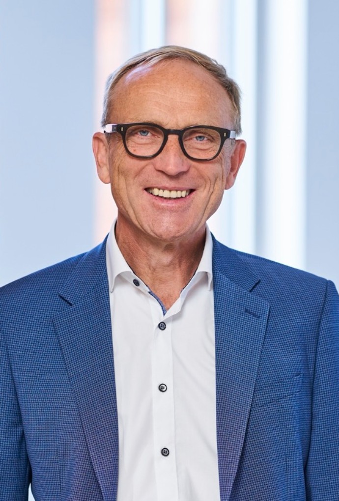 Portrait Prof. Dr. Klaus Kreulich, Vizepräsident für Lehre