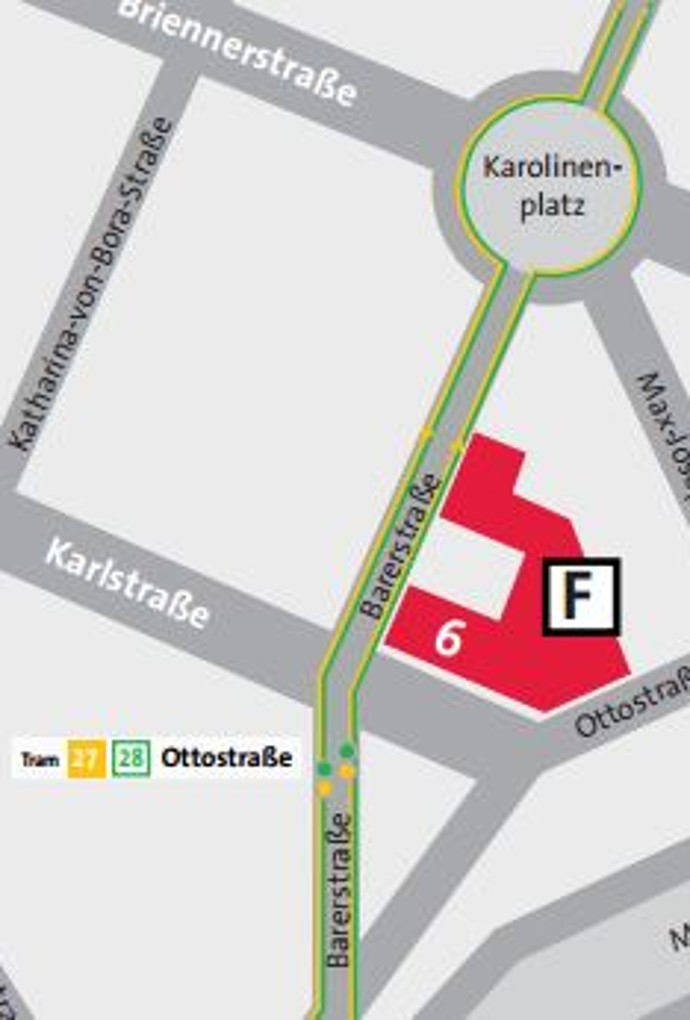 Lageplan Karlstraße