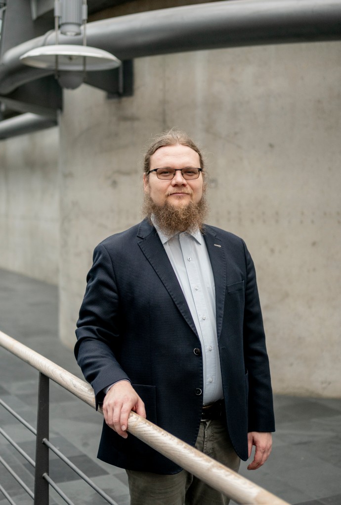 Prof. Dr. Daniel Förster