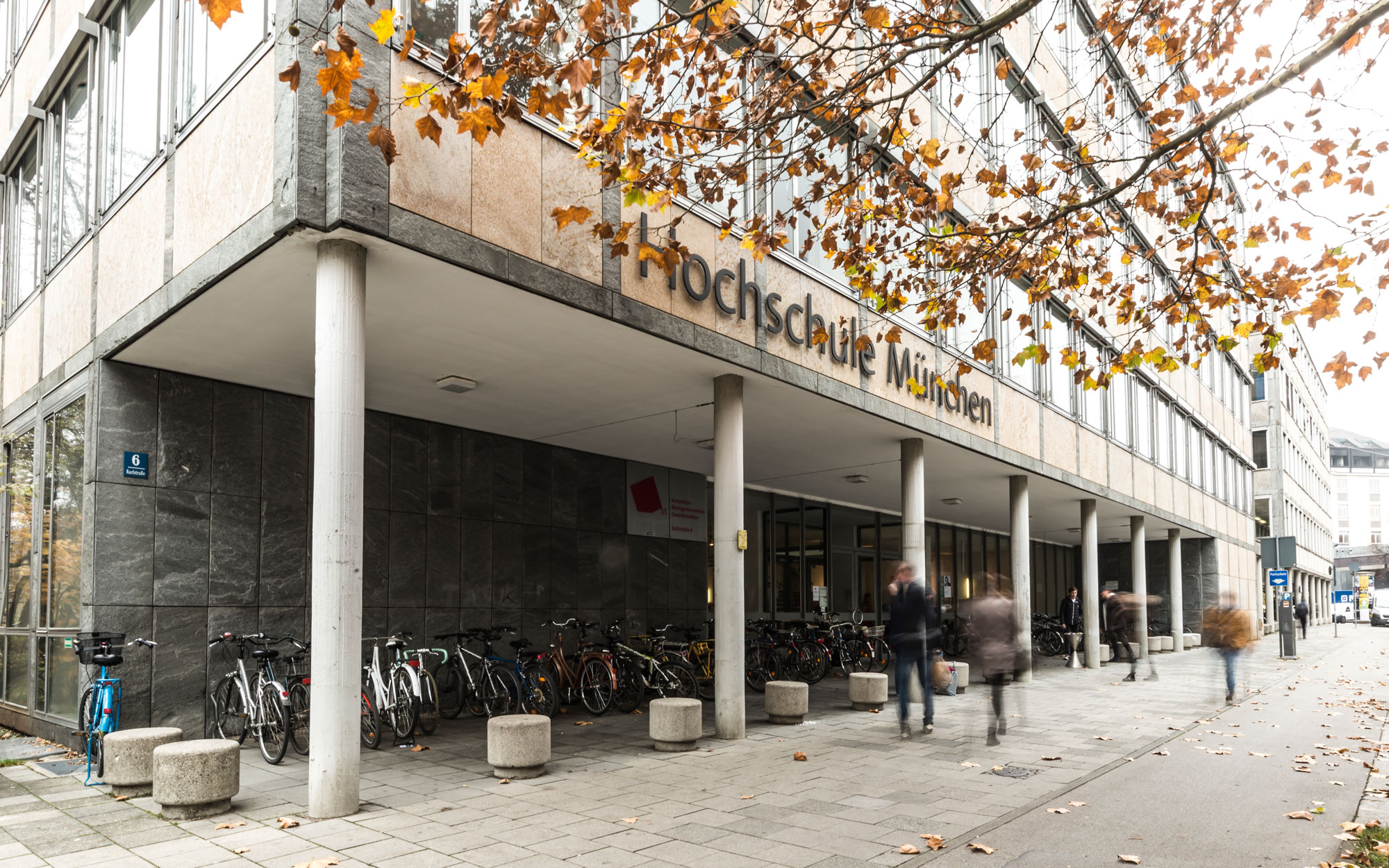 Außenansicht des Gebäudes Karlstraße 6