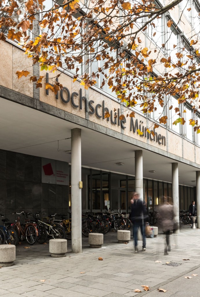 Außenansicht des Gebäudes Karlstraße 6