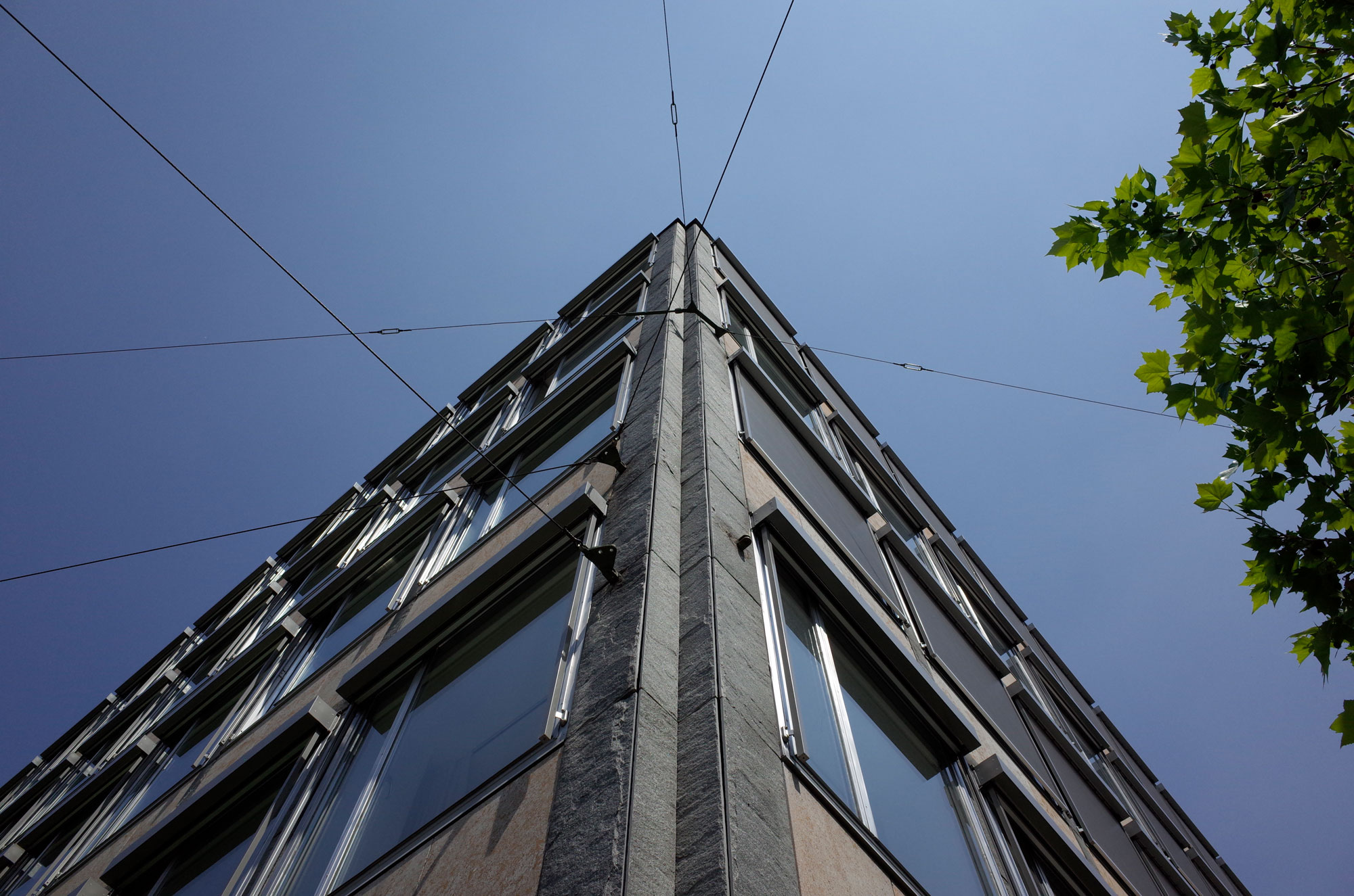 Außenansicht des Gebäudes Karlstraße 6