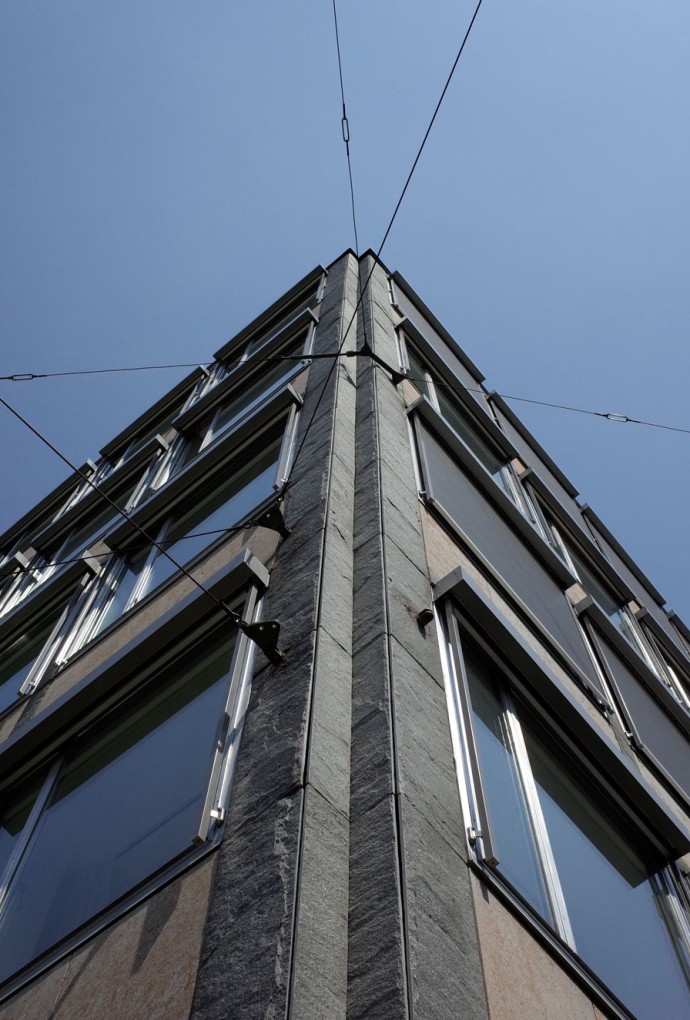 Außenansicht des Gebäudes Karlstraße 6