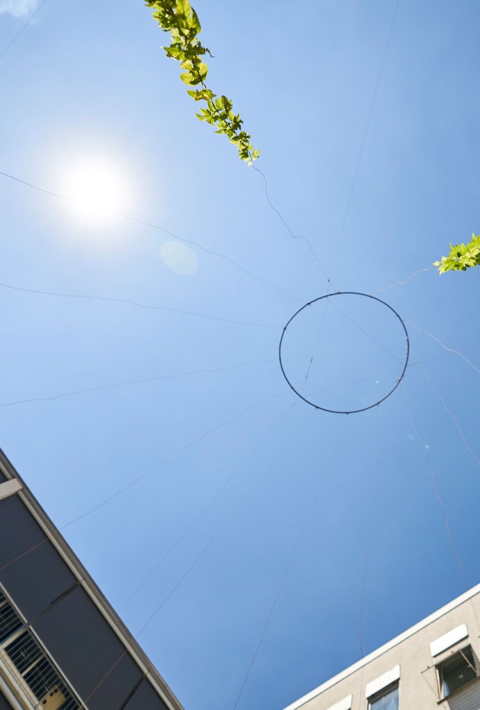 Innenhof des Gebäudes Karlstraße 6