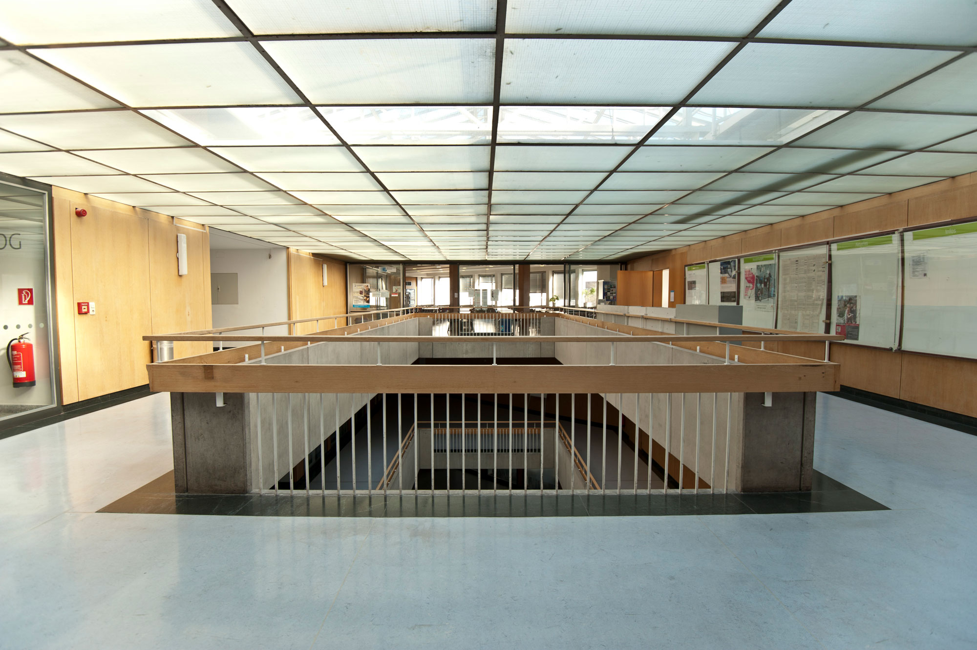 Innenansicht des Gebäudes Karlstraße 6