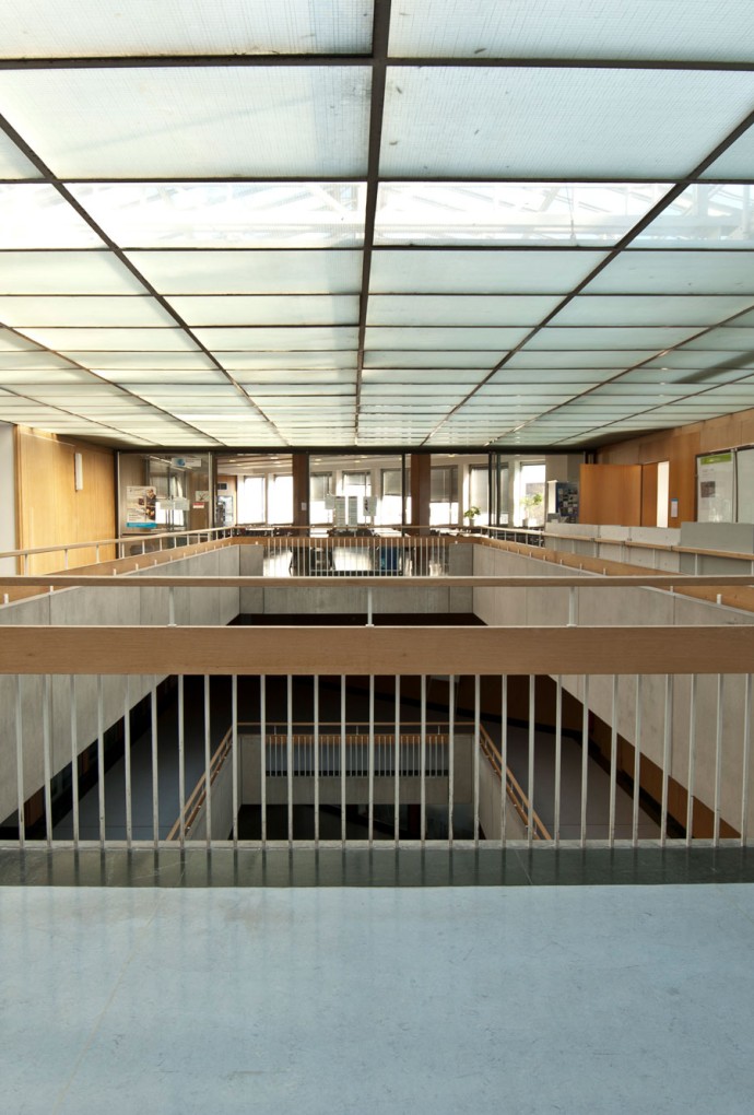 Innenansicht des Gebäudes Karlstraße 6