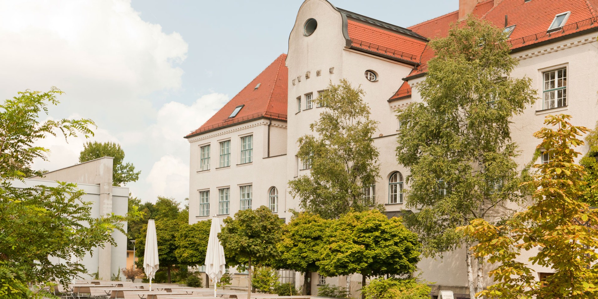 Außenansicht Campus Pasing