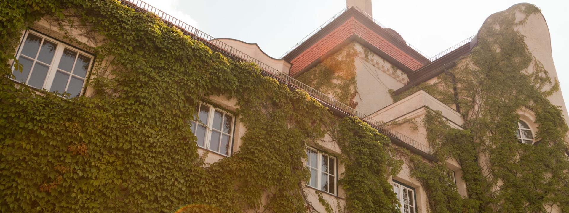 Außenansicht Campus Pasing