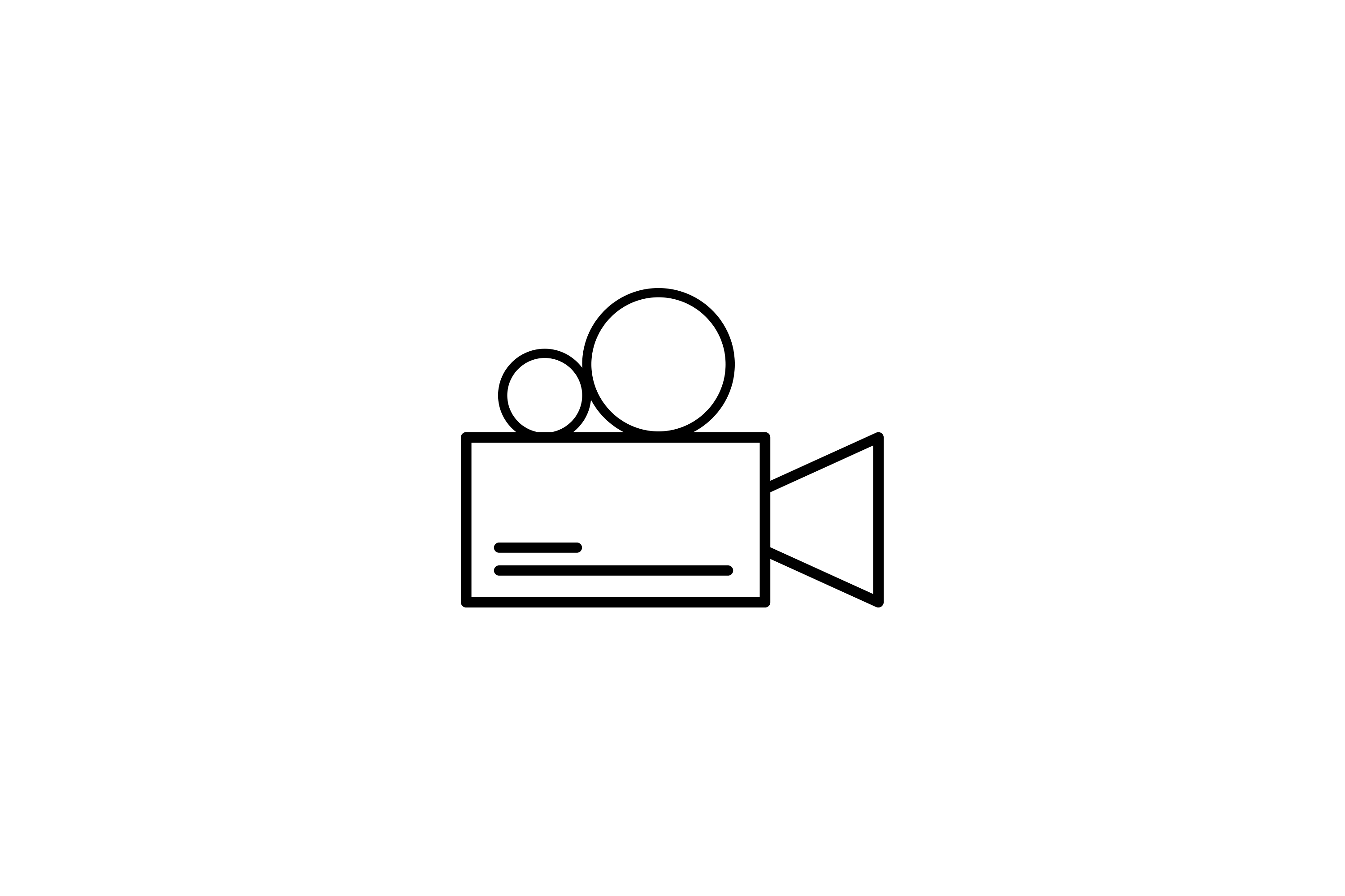 Piktogramm Film