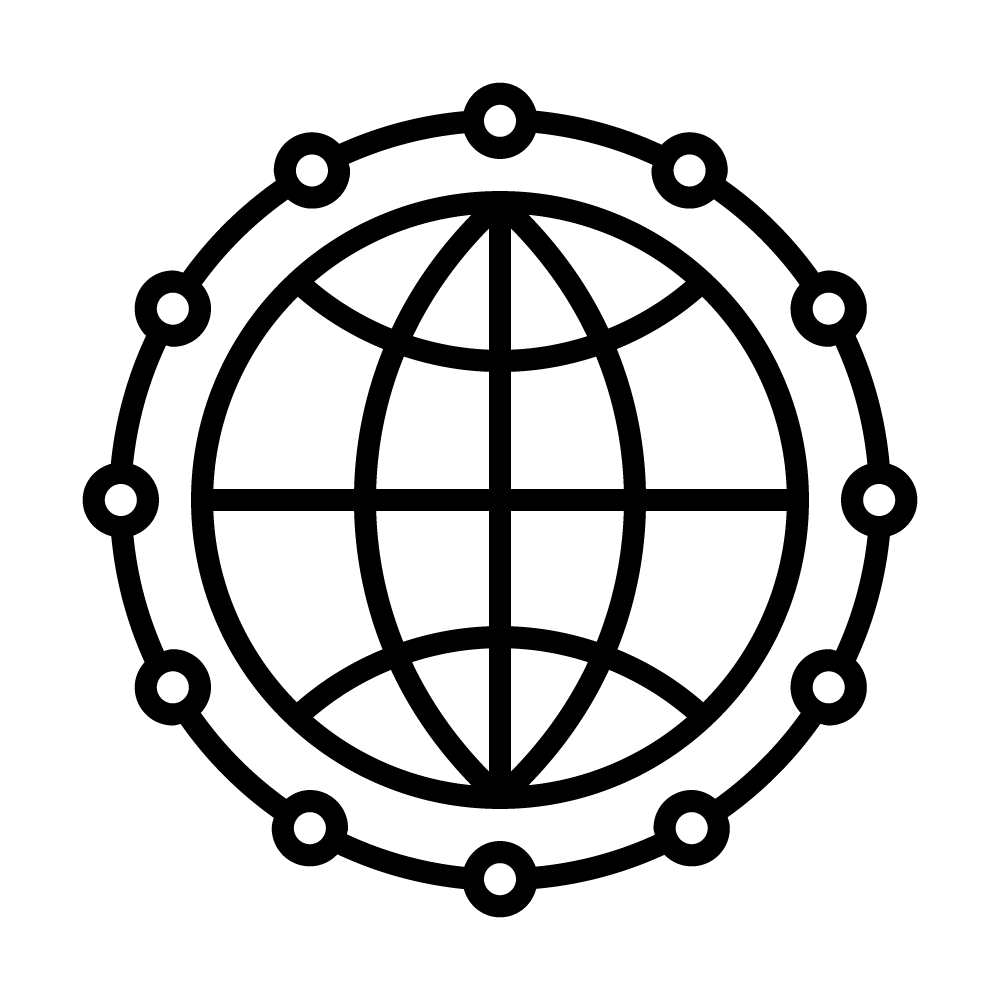 Piktogramm Internationale Partner