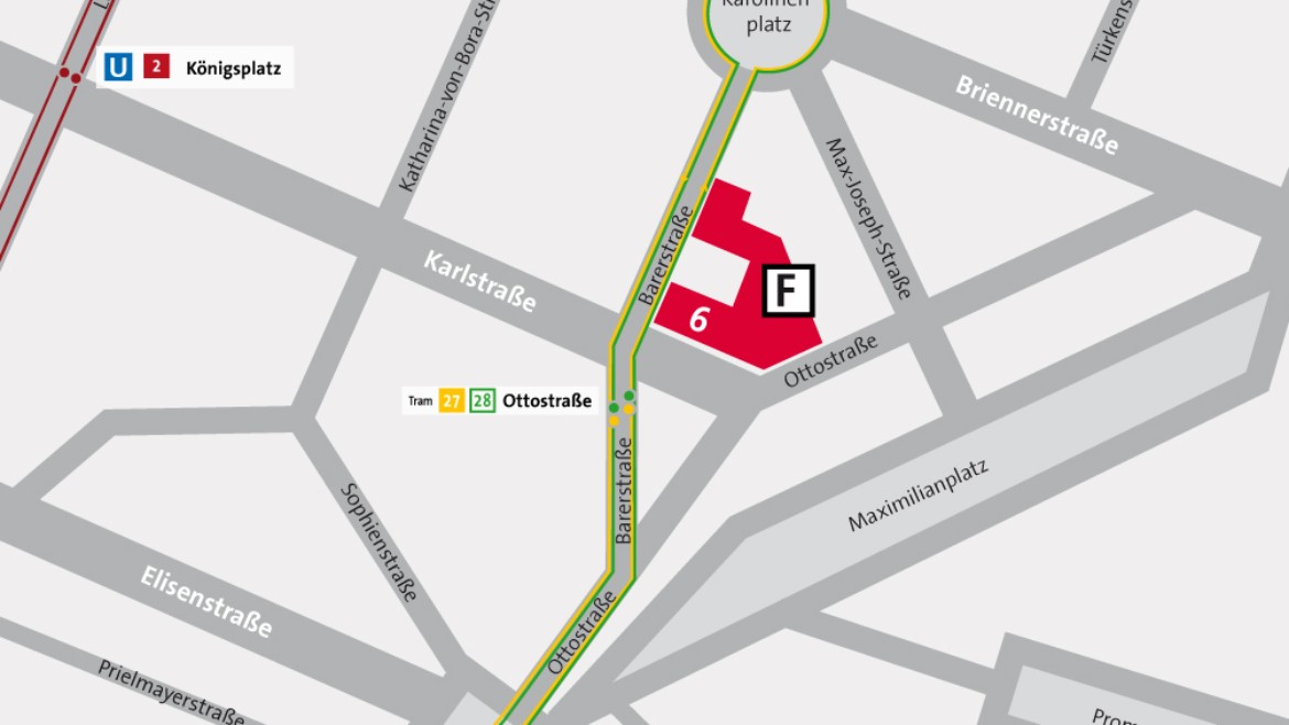 Lageplan Karlstraße