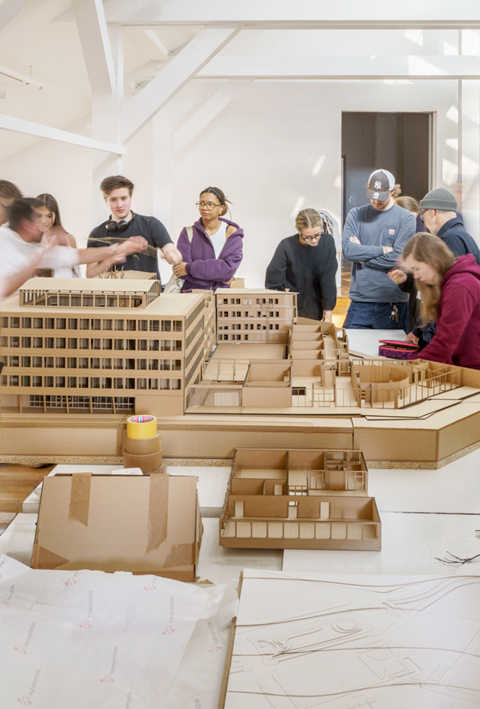 Campus Bauwende | Bachelor-Thesis 