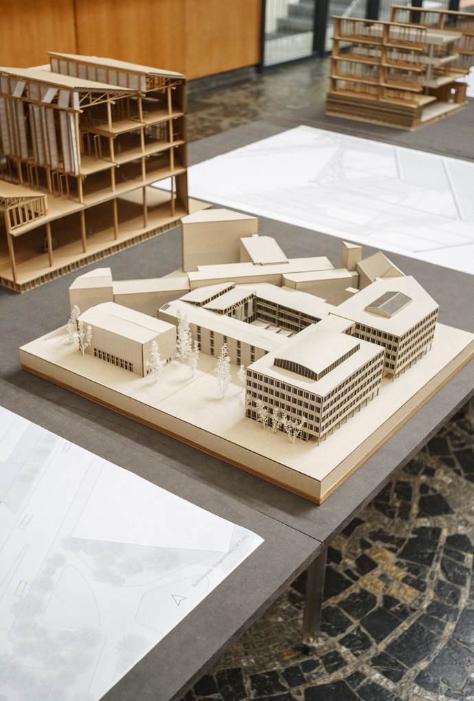 Campus Bauwende | Bachelor-Thesis 