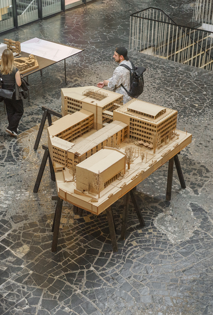 Campus Bauwende | Bachelor-Thesis 