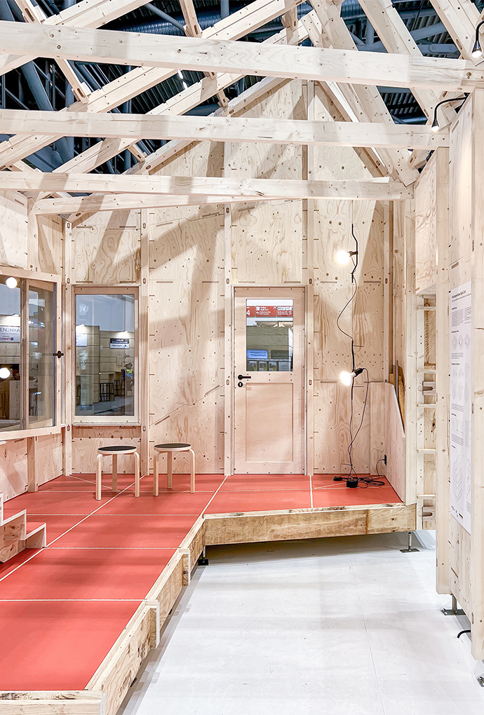 Campus Bauwende | Forschungsprojekt „Digital Craft“ – Demonstrator auf der Bau 2025