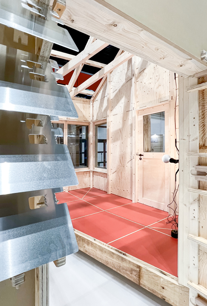 Campus Bauwende | Forschungsprojekt „Digital Craft“ – Demonstrator auf der Bau 2025