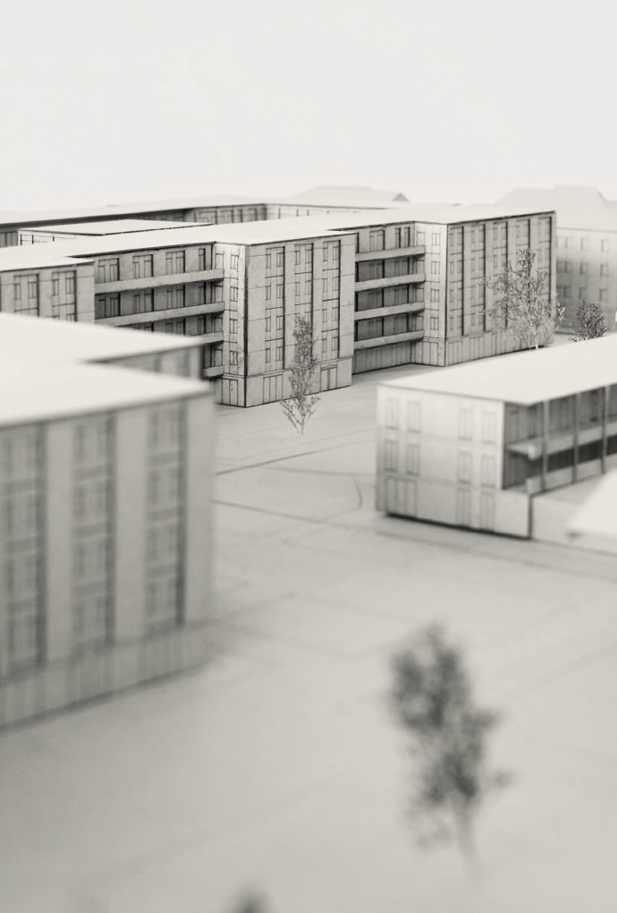 Forschungsprojekt „Office2Housing“ von Prof. Karin Schmid, Fakultät für Architektur an der Hochschule München