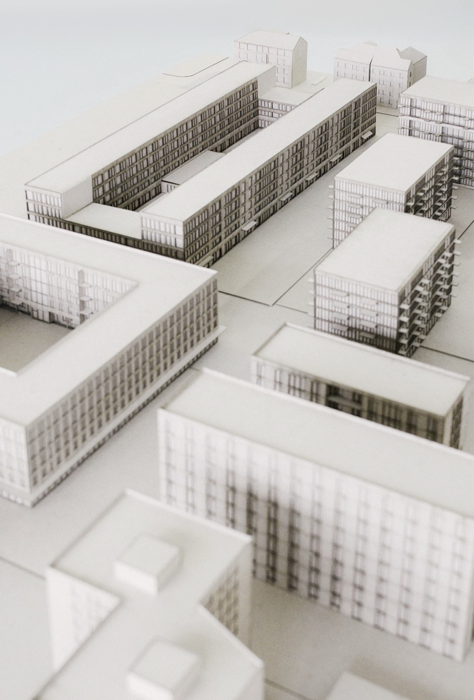 Forschungsprojekt „Office2Housing“ von Prof. Karin Schmid, Fakultät für Architektur an der Hochschule München