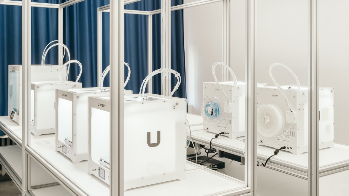 3D-Drucker im Medienlabor
