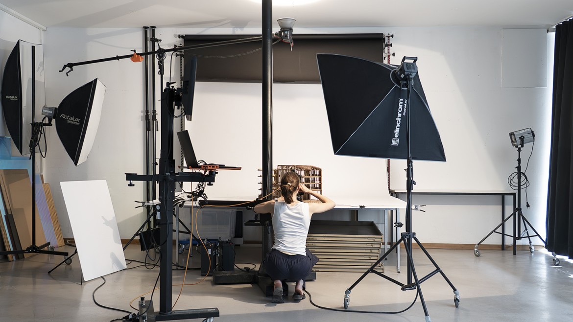Das Medienlabor für digitale Entwurfsmethoden an der Fakultät für Architektur der Hochschule München