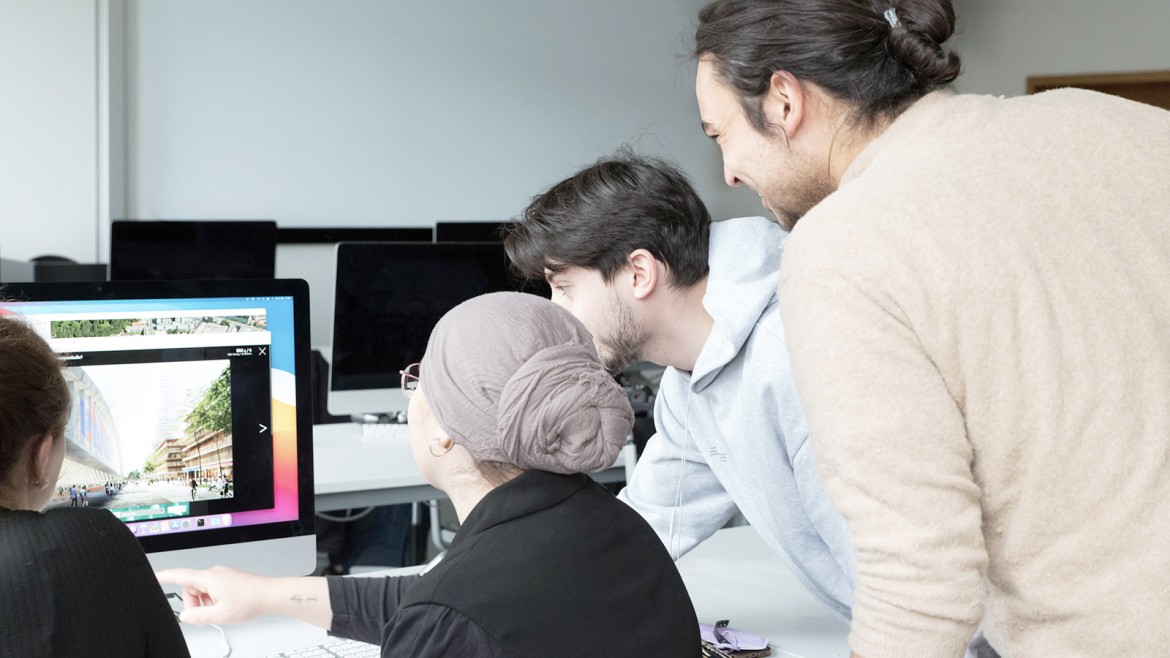 Das Medienlabor für digitale Entwurfsmethoden an der Fakultät für Architektur der Hochschule München