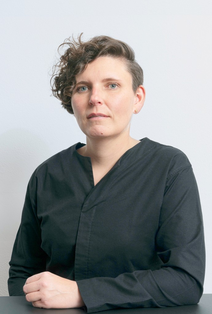 Portrait von Sara Maria Lindner (Copyright: Johannes Seyerlein) Portrait von Sara Maria Lindner