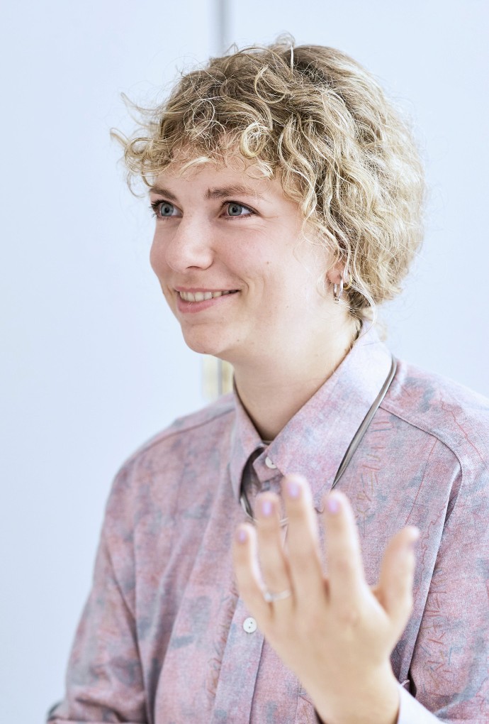 Portrait von Franziska Pichlmeier