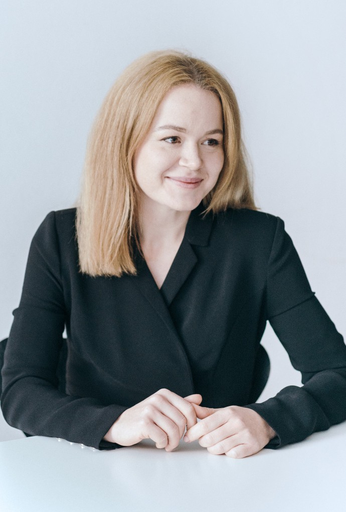 Portrait von Daria Stützer
