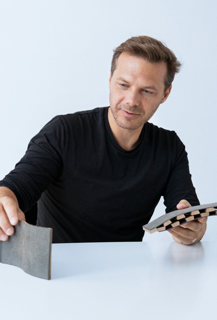 Portrait von Simon Vorhammer