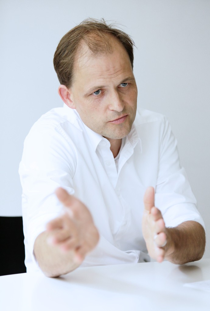 Portrait von Lars Schiemann